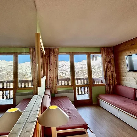 Apartment Cosy A La Plagne, Proche Pistes - Animaux Admis - Fr-1-353-50